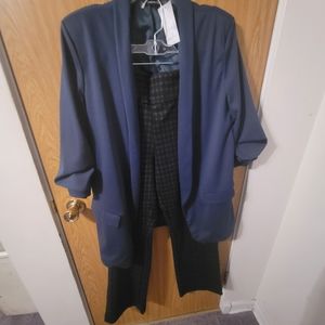 Blazer and pants